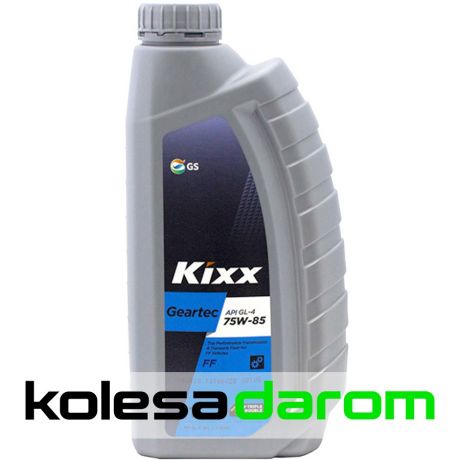Kixx Трансмиссионное масло для автомобиля Kixx Geartec FF GL-4 75W85 1л