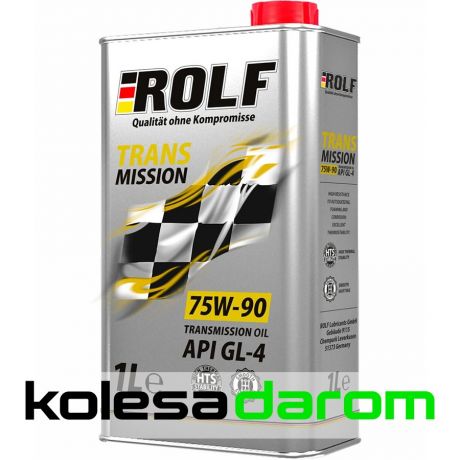 Rolf Трансмиссионное масло для автомобиля ROLF Transmission GL-4 75w90 1л