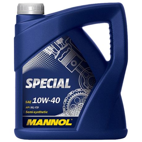 MANNOL Моторное масло для автомобиля Mannol Special 10W40 4л
