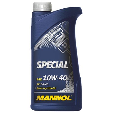 MANNOL Моторное масло для автомобиля Mannol Special 10W40 1л