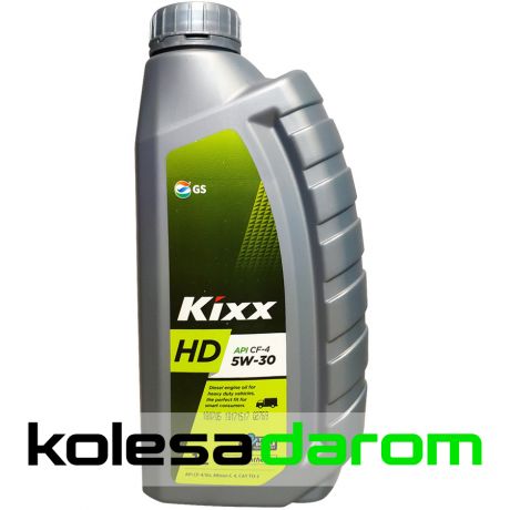 Kixx Моторное масло для автомобиля Kixx HD 5W30 1л.
