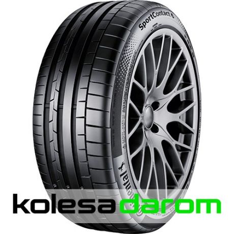 Continental Sport Contact 6 255/35 R19 96Y Без шипов