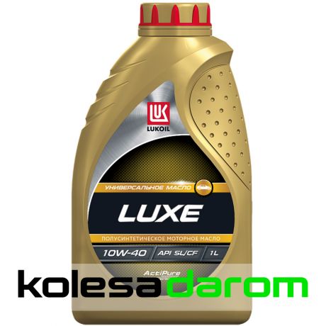 Lukoil Моторное масло для автомобиля Lukoil Люкс 10W40 1л