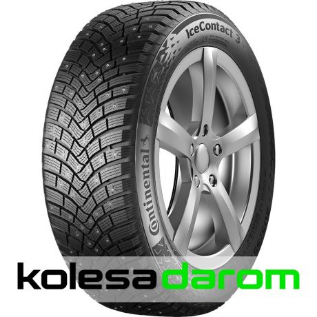 Continental Ice Contact 3 TR 225/45 R17 94T Шипованные
