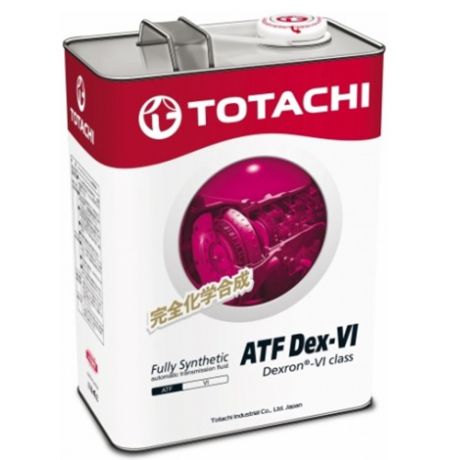 Totachi Трансмиссионное масло для автомобиля TOTACHI ATF Dexron- VI 4л