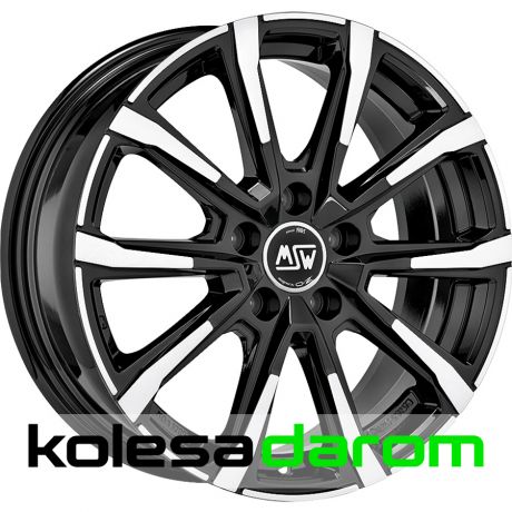 MSW 79 7.5x18/5x112 D65.65 ET44 Black_full_polished