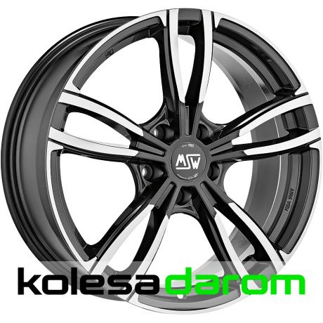 MSW 73 8x18/5x112 D73 ET28 Gloss_dark_grey_full_polished