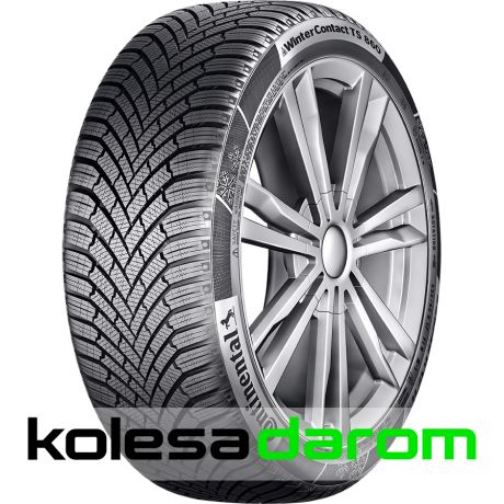 Continental Winter Contact TS 860 185/50 R16 81H Без шипов