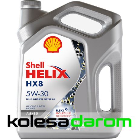 Shell Масло моторное Shell Helix HX8 A5/B5 5W30 4л