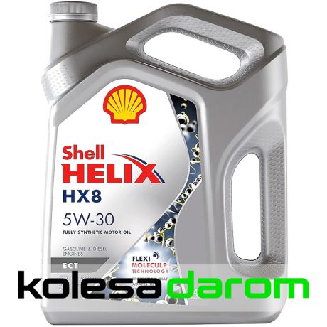 Shell Масло Shell Helix HX8 ECT 5W30 4л