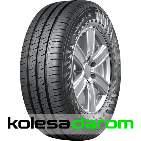 Nokian Hakka VAN 235/65 R16C 121R Без шипов