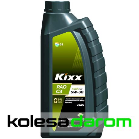 Kixx Моторное масло для автомобиля Kixx PAO 5W40 1л.
