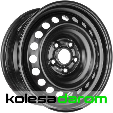 MW Eurodisk 6x16/5x112 D57.1 ET43 Black