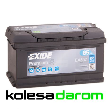 Exide Аккумулятор легковой "EXIDE" Premium 85Ач о/п LB4