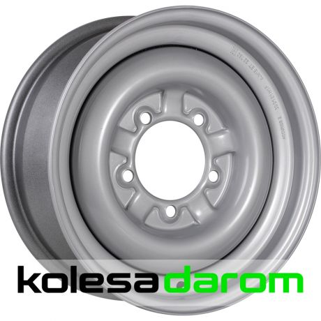 Accuride УАЗ 450 6x15/5x139.7 D108.5 ET22 Silver