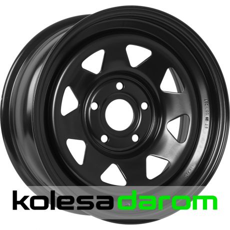 ORW (Off Road Wheels) УАЗ 7x15/5x139.7 D110 ET15 Black