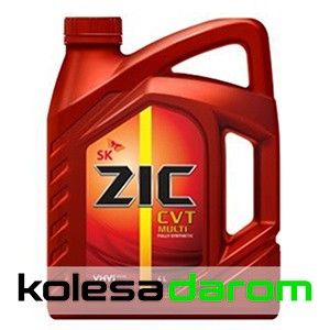 ZIC Трансмиссионное масло для автомобиля Zic CVT Multi 4л