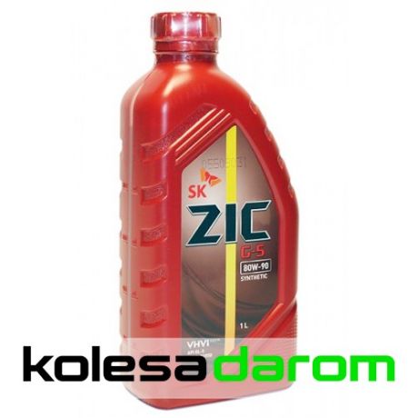 ZIC Трансмиссионное масло для автомобиля Zic G-5 80W90 1л