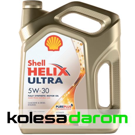 Shell Масло моторное Shell Helix Ultra A3/B4 5W-30 4л.