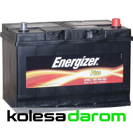 Energizer Аккумулятор легковой "ENERGIZER" Plus 95Ач о/п 595 404 083 D31L