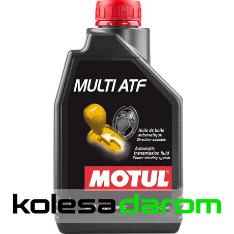 Motul Трансмиссионное масло для автомобиля Motul Multi ATF 1л