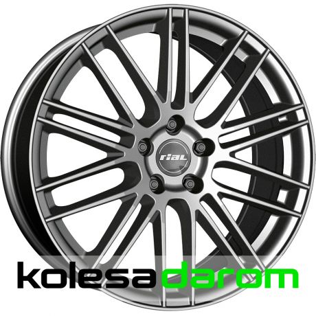 Rial Kibo 8x18/5x108 D63.4 ET45 Metal_Grey