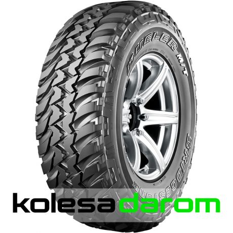 Bridgestone Dueler MT 674 235/85 R16 120Q Без шипов