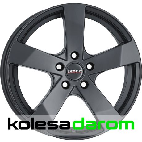 Dezent TD 6.5x16/5x114.3 D67.1 ET50 Graphite