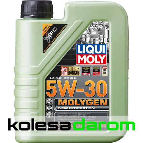 Liqui Moly Моторное масло для автомобиля Liqui Moly Molygen New Generation 5W30 1л