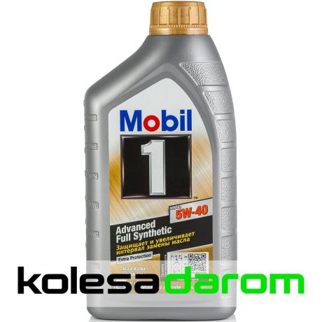 Mobil Моторное масло для автомобиля Mobil 1 FS X1 5W40 1л