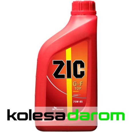 ZIC Трансмиссионное масло для автомобиля Zic GFT 75W85 1л