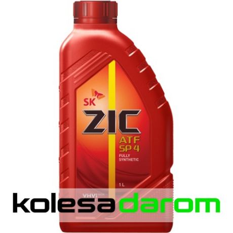 ZIC Трансмиссионное масло для автомобиля Zic ATF SP4 1л