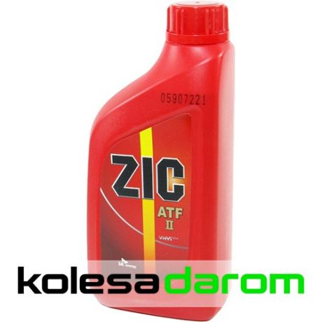 ZIC Трансмиссионное масло для автомобиля Zic ATF II 1л