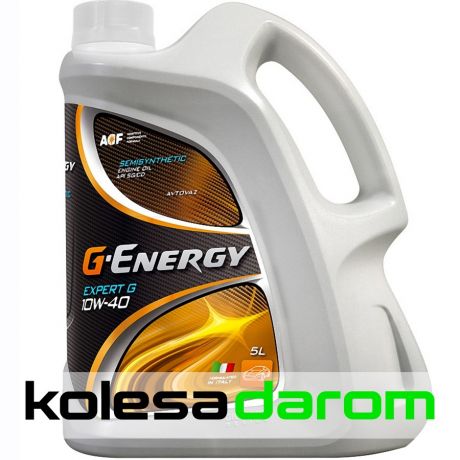 G-Energy Моторное масло для автомобиля G-Energy Expert G 10w40 5л