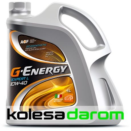 G-Energy Моторное масло для автомобиля G-Energy Expert L 10w40 4л