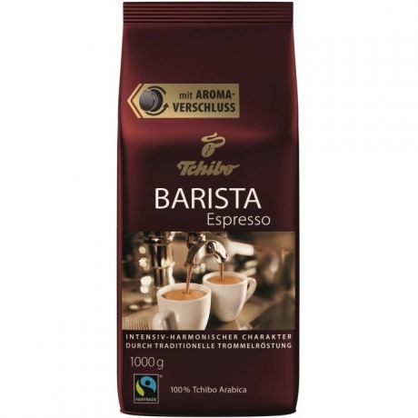 Кофе Tchibo Кофе Barista Espresso зерновой 1000 г