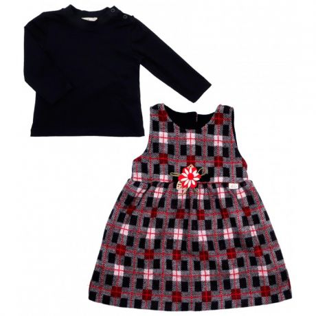 Комплекты детской одежды Lilax Комплект: сарафан и лонгслив