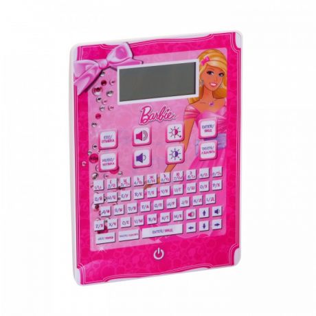 Электронные игрушки Barbie Планшет вертикальный русско-английский 120 функций