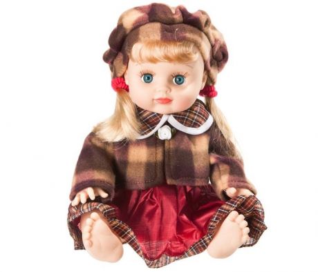 Куклы и одежда для кукол Play Smart Кукла в сумке 18х24 см Д12915