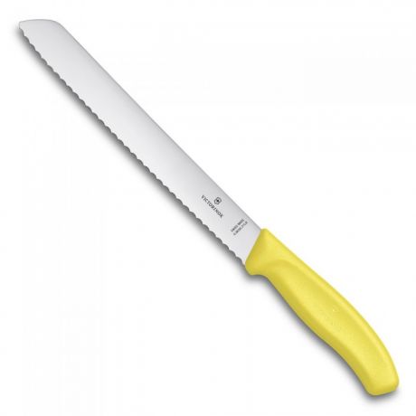 Выпечка и приготовление Victorinox Нож для хлеба 21 см 6.8636.21L