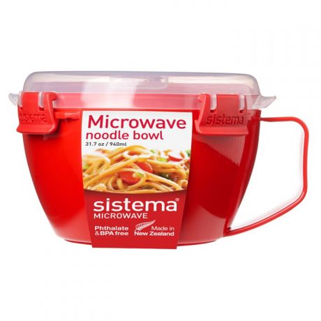 Контейнеры для еды Sistema Microwave Кружка для лапши 940 мл