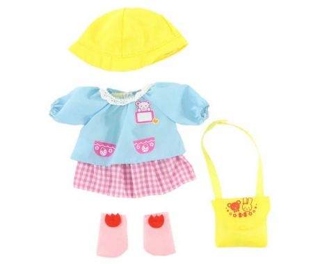 Куклы и одежда для кукол Kawaii Mell Комплект одежды в детский сад для куклы Милая Мелл