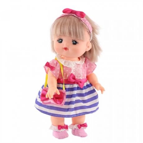 Куклы и одежда для кукол Kawaii Mell Модный комплект одежды Полоска для куклы Милая Мелл
