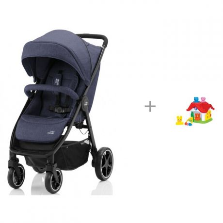 Прогулочные коляски Britax Roemer B-Agile 4 M и сортер Полесье Логический теремок