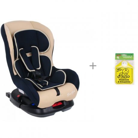 Группа 0-1 (от 0 до 18 кг) BamBola Bambino Isofix и автомобильный знак Ребенок в машине Baby Safety