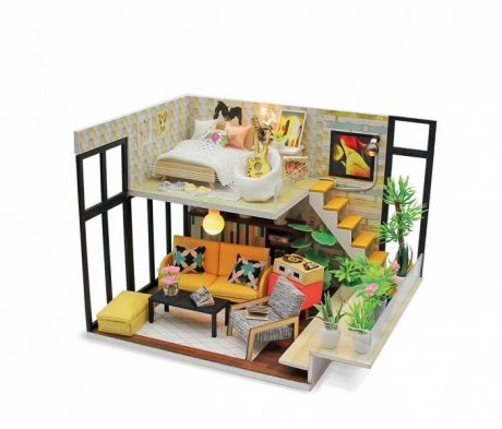 Кукольные домики и мебель Hobby Day Румбокс Эколофт