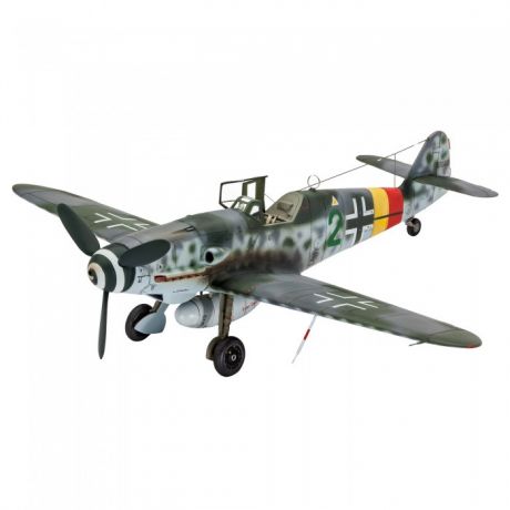 Сборные модели Revell Сборная модель самолета Мессершмитт Bf 109 G-10 1:48