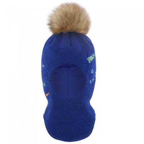 Шапки, варежки и шарфы Gusti Шлем-шапка для мальчика AC1051B