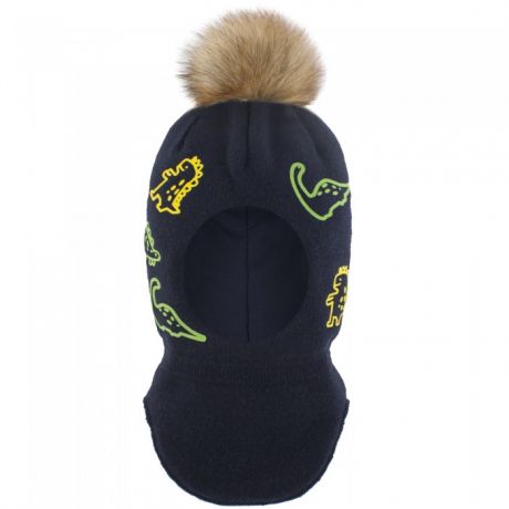 Шапки, варежки и шарфы Gusti Шлем-шапка для мальчика AC1052B