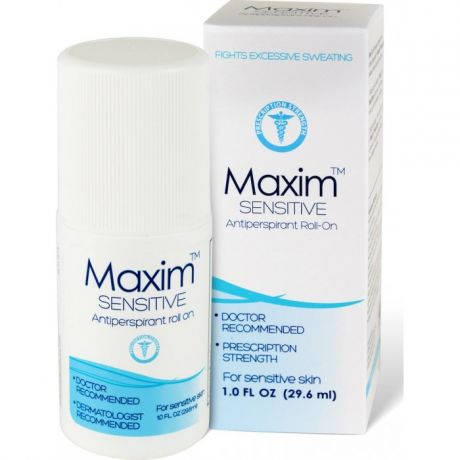 Косметика для мамы Maxim Антиперспирант Sensitive 10,8%